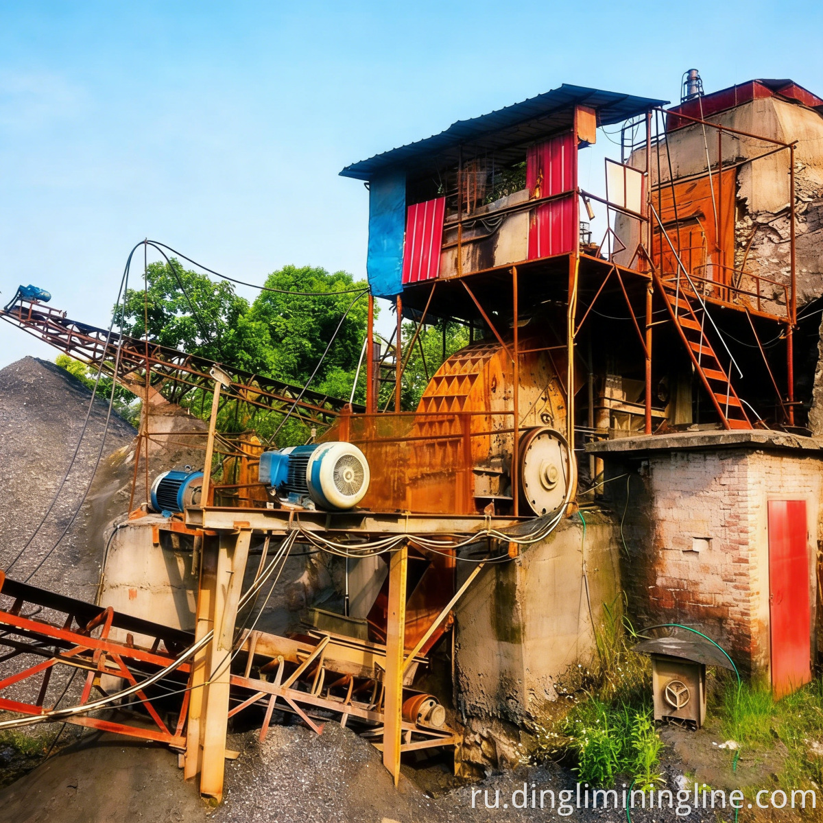 320 TPH Stone Production Line